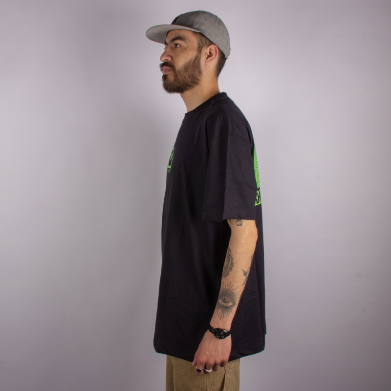 Camiseta Element Spider Preto